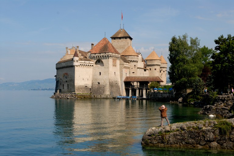 SUISSE Château de Chillon