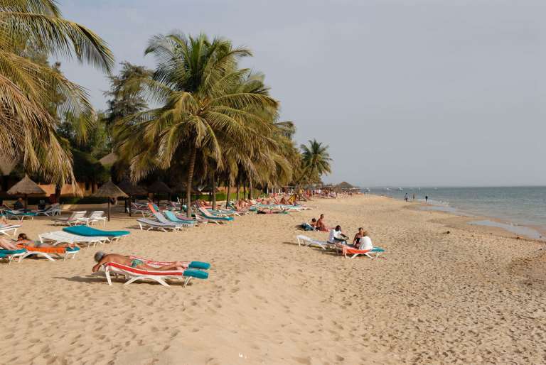 SENEGAL Petite Côte  Plage de Saly