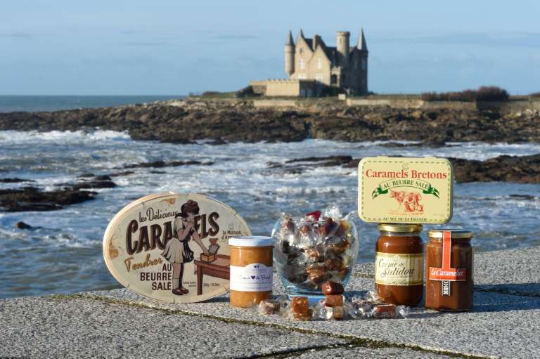 Le caramel au beurre salé