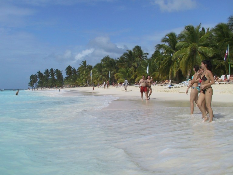 LA REPUBLIQUE DOMINICAINE Île de Saona