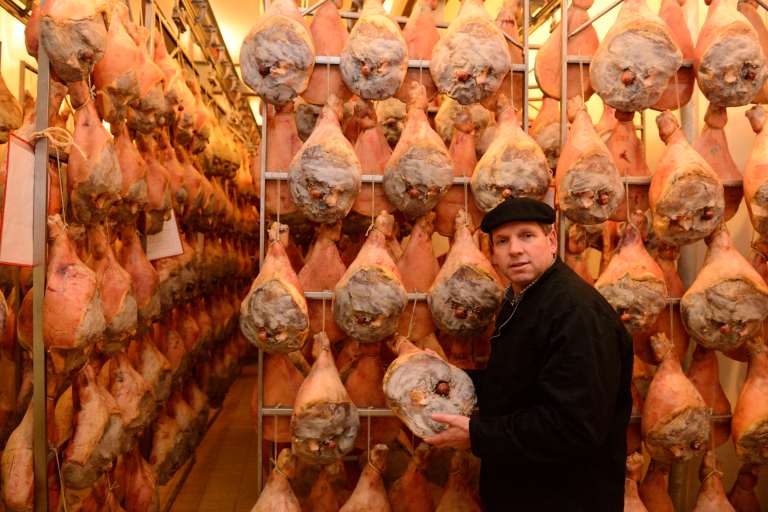 Jambon sec des Ardennes