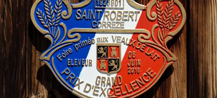 Le veau fermier du&nbsp;Limousin