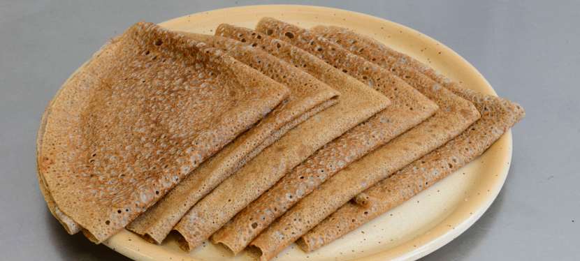 La galette de blé&nbsp;noir