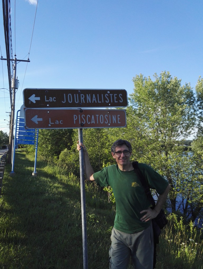 J'ai trouvé mon lac à Ferme-Neuve (Québec) !