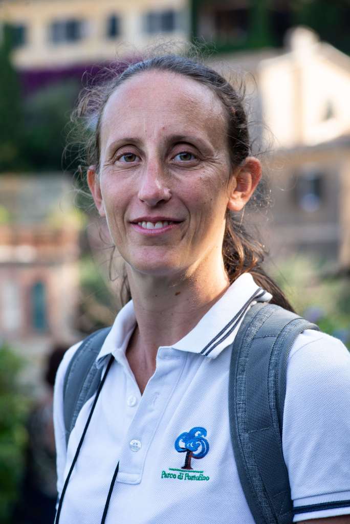ITALIE - Portofino
Veronica Littardi, guide pour le parc de Portofino