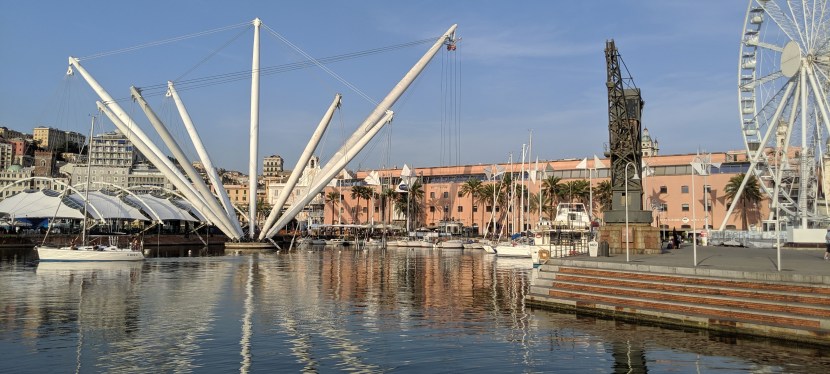 Gênes, avec plaisirs