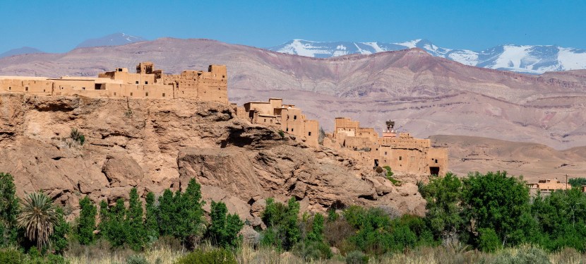Road-trip dans le sud du&nbsp;Maroc