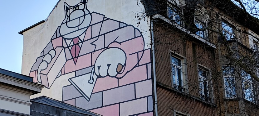 Bruxelles, une ville d’arts